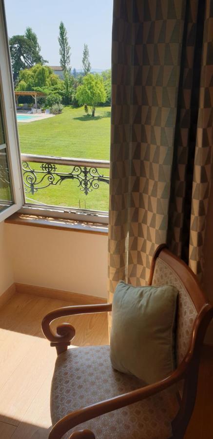 Chateau De Grandmont Chambres D'Hotes Blacé Buitenkant foto